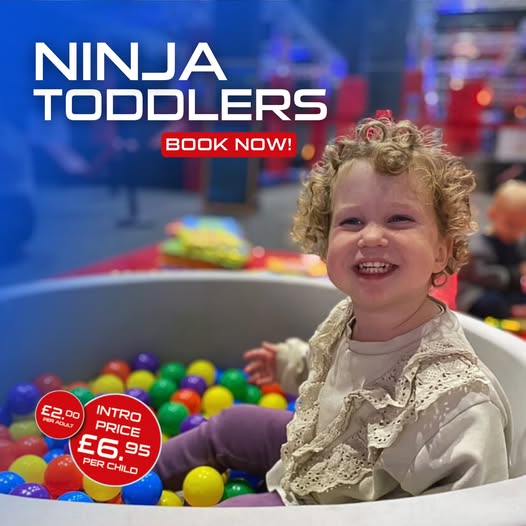 Ninja Toddlers 🥷🎉